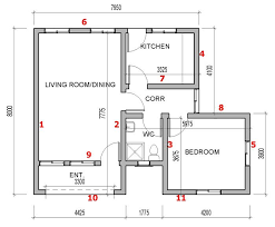 4 Bedroom House Plans Building Plan