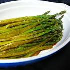 buttered balsamic asparagus