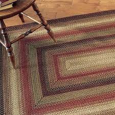 primitive rugs farmhouse braided rugs