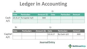 What Is Ledger In Accounting Types