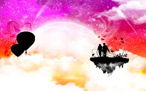 Image result for images lovers dreaming  silhouette