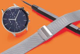 metal mesh watch straps condor straps