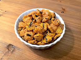 asian inspired snack mix sweet byi