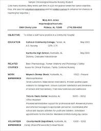Student Resume Template Microsoft Word Best Student Resume Format