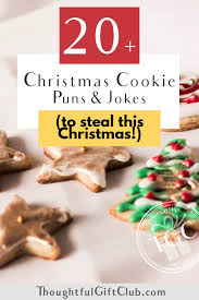 Add in the egg and beat transfer the shapes to lightly greased cookie sheets and chill until firm, about 30 minutes. 20 Christmas Cookie Puns Perfect For Instagram Captions Gifts