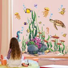 Ouboya Colorful Wall Stickers