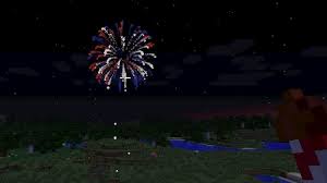make explosive fireworks in minecraft