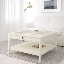Ikea Liatorp Coffee Table White Glass