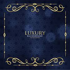 Luxury Invitation Floral Premium Background Download Free Vector