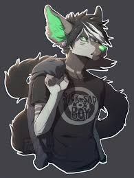 Anime characters, too, deal with changing, and as they fight, the feeling of sadness changes them. He Handsone6 Anthro Furry Furry Art Anime Furry