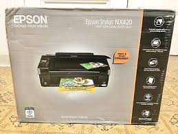 All drivers available for download have been scanned by antivirus program. Epson Stylus Nx420 Not Printing Properly