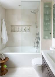 Modern Bath Shower Combination In Brisbane