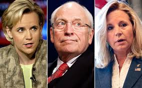 Liz cheney was born on july 28, 1966 in the usa as elizabeth cheney. Dick Cheney S Daughters In Gay Marriage Feud