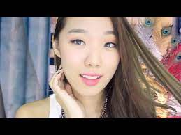 kpop snsd taeyeon makeup tutorial tts