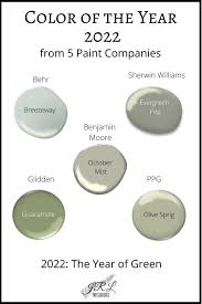 paint pairings for benjamin moore color