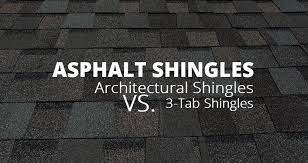 architectural shingles vs 3 tab shingles