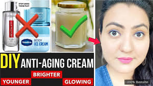 diy skin brightening anti aging cream