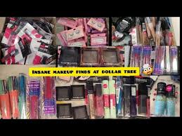 dollar tree makeup finds with me
