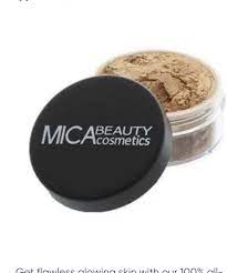 mica beauty natural mineral makeup