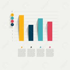 Example Of Business Flat Design Graph Infographics Chart