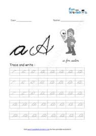 cursive small letters practice sheets