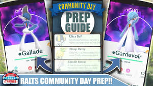 Start Now Top Tips For Shiny Ralts Community Day Prep To Max Gardevoir Gallade Pokemon Go
