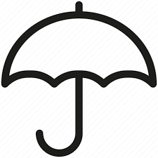 Umbrella Insurance Cargo Rain Icon