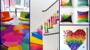 Find the best home decor ideas and styles to decorate your next room! Colorful Summer Decor Ideas Rainbow Home Decorating Ideas Youtube