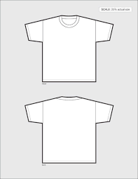 1 page t shirt design template
