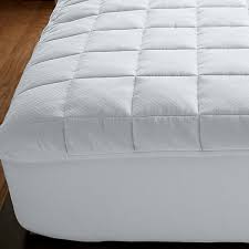 This mattress topper can help reduce various aches and pains and it's incredibly comfortable. Overfilled Mattress Pad The Company Store