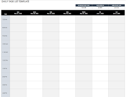 Excelly Schedule Template Visual Work Free Templates How To