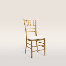 gold chiavari resin chair party