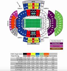 State College Pa Penn State Football Michigan Ticket