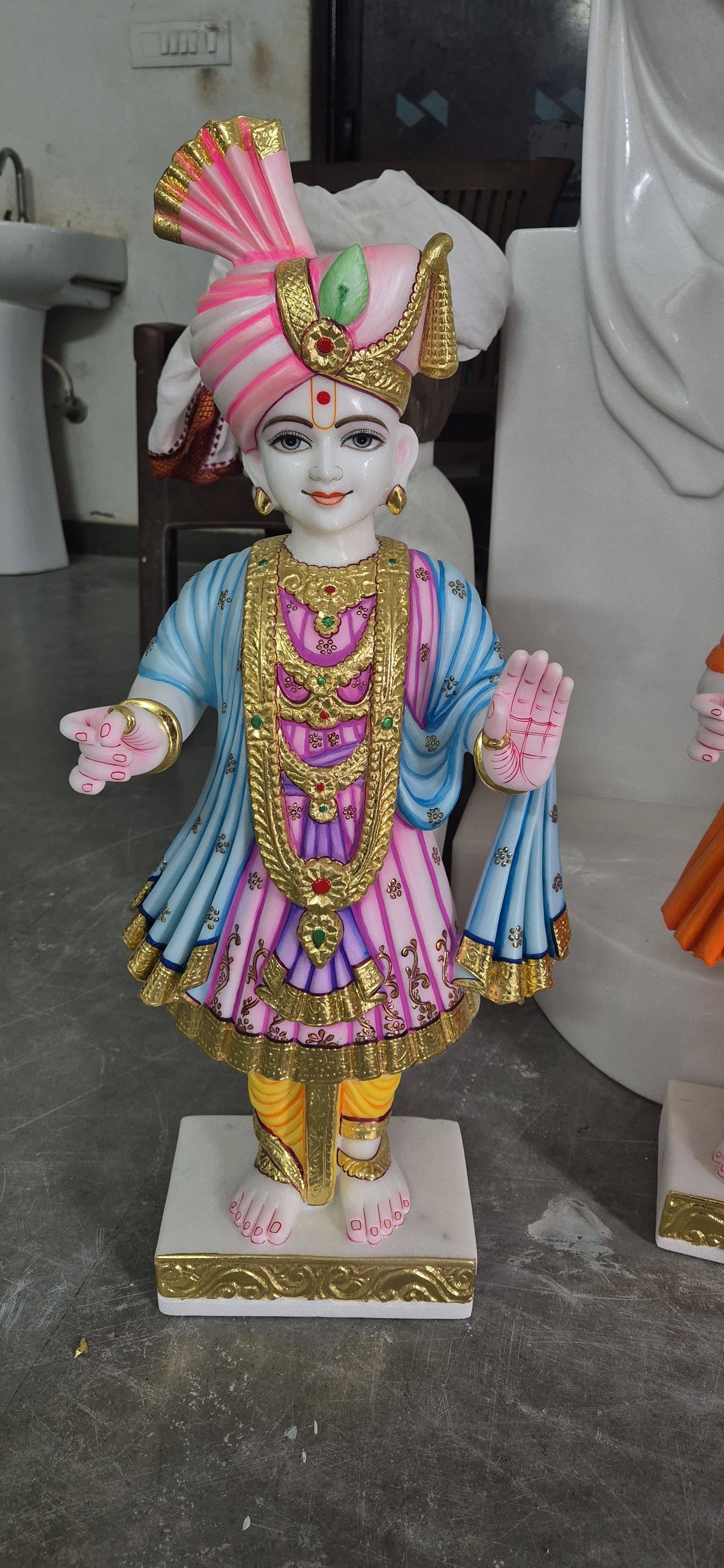Handmade Marble Temple Statues product image