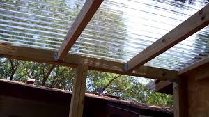 Diy Polycarbonate Roofing Projects