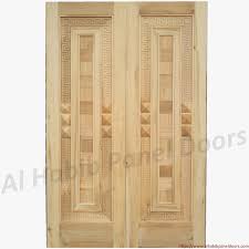 diyar wood main double door versace