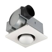 Broan Nutone Ceiling Bathroom Exhaust Fan Infrared Heater 70 Cfm 250 Watt 9417dn The Home Depot