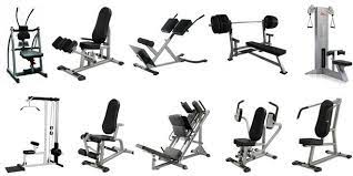 gym equipment names best home gym