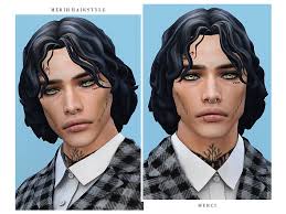 the sims resource merih hairstyle