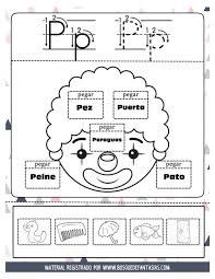 Material interactivo para trabajar las sílabas para preescolar y primaria cuadernillo de sílabas, correspondiente a la serie de fichas de las letras . Pin En Lectoescritura