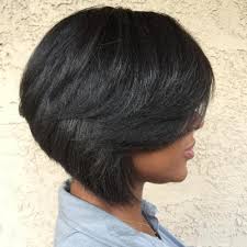 Attaching a picture from pinterest to let you know better… 60 Showiest Bob Haircuts For Black Women