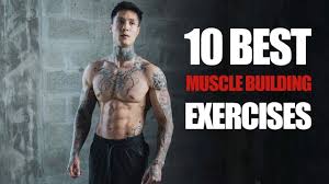 10 best exercises to build muscle you