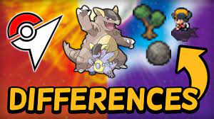 DIFFERENCES in Pokémon Sun & Moon - YouTube