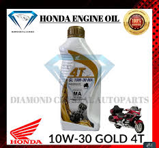 honda gold engine oil 10w 30 original