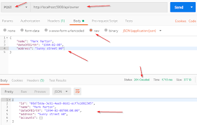 asp net core web api post put delete