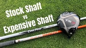 Stock Driver Shaft Vs Expensive Up Charge Driver Shaft Using Titleist Ts3 Driver