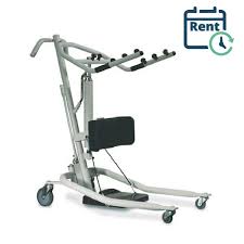 During these transfers, the sling holds your weight and keeps you stable. Rental Hydraulic Stand Up Lift With Sling Bellevue Healthcare