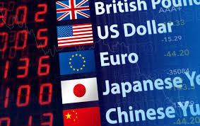 interpreting foreign exchange rate charts