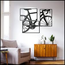 Metal Bicycle Wall Art Cycling Art Bike