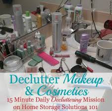 makeup cosmetics toiletries clutter